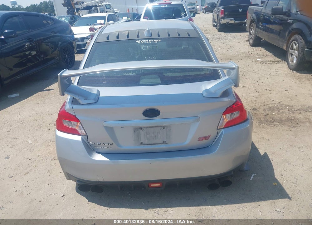 2016 SUBARU WRX STI VIN: JF1VA2M60G9829322