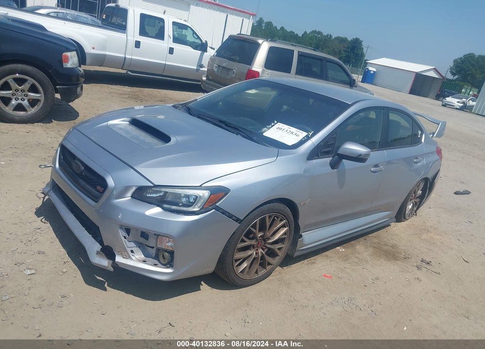 2016 SUBARU WRX STI VIN: JF1VA2M60G9829322