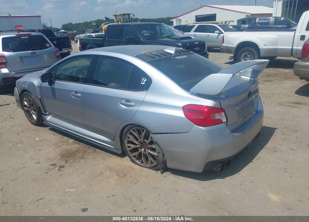 2016 SUBARU WRX STI VIN: JF1VA2M60G9829322