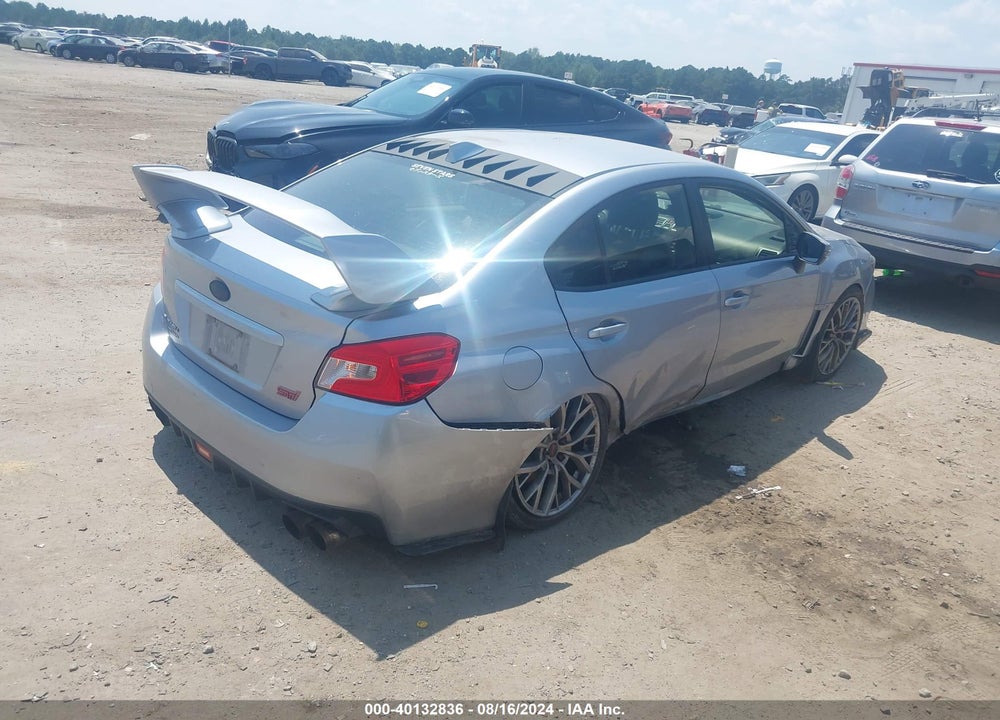 2016 SUBARU WRX STI VIN: JF1VA2M60G9829322