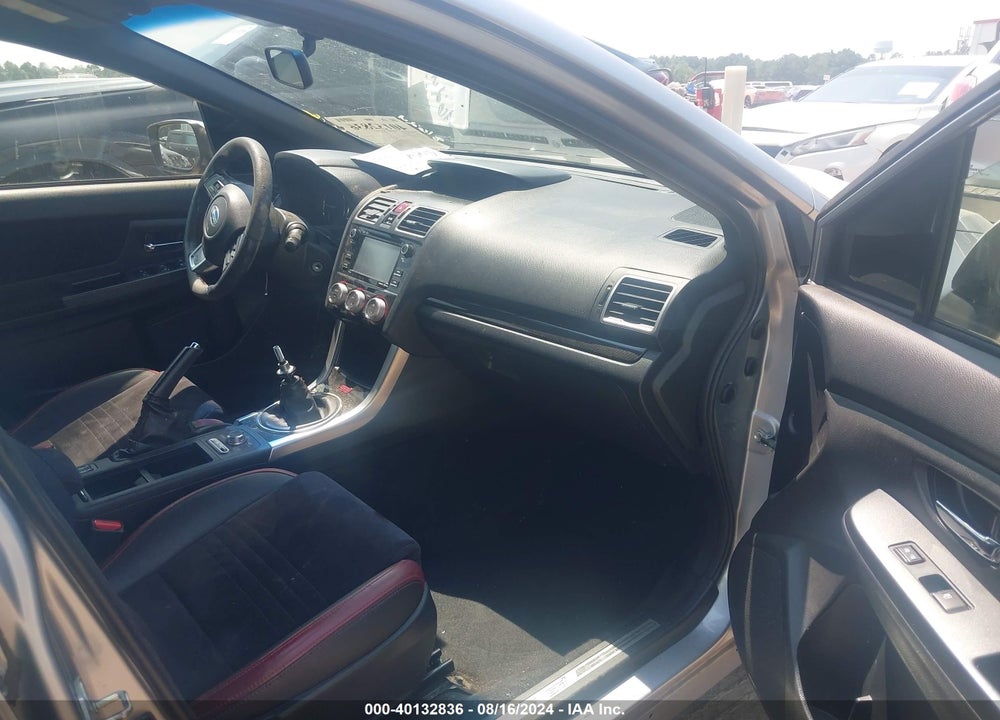 2016 SUBARU WRX STI VIN: JF1VA2M60G9829322