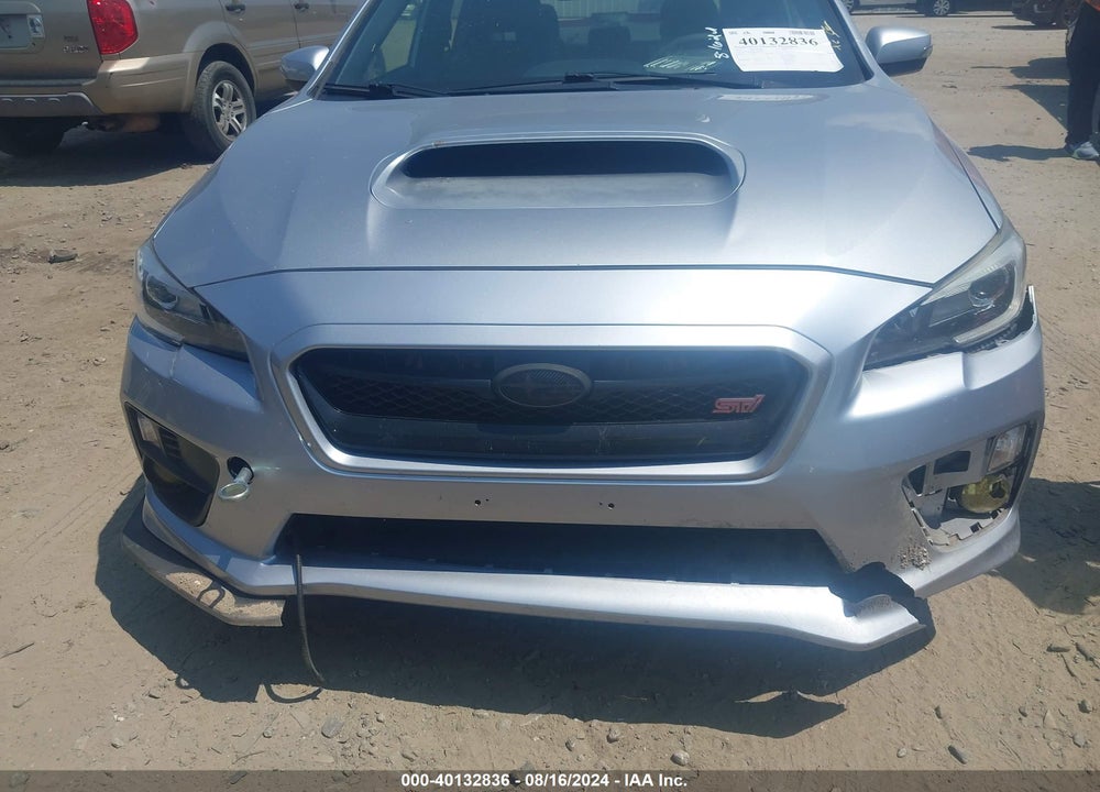 2016 SUBARU WRX STI VIN: JF1VA2M60G9829322