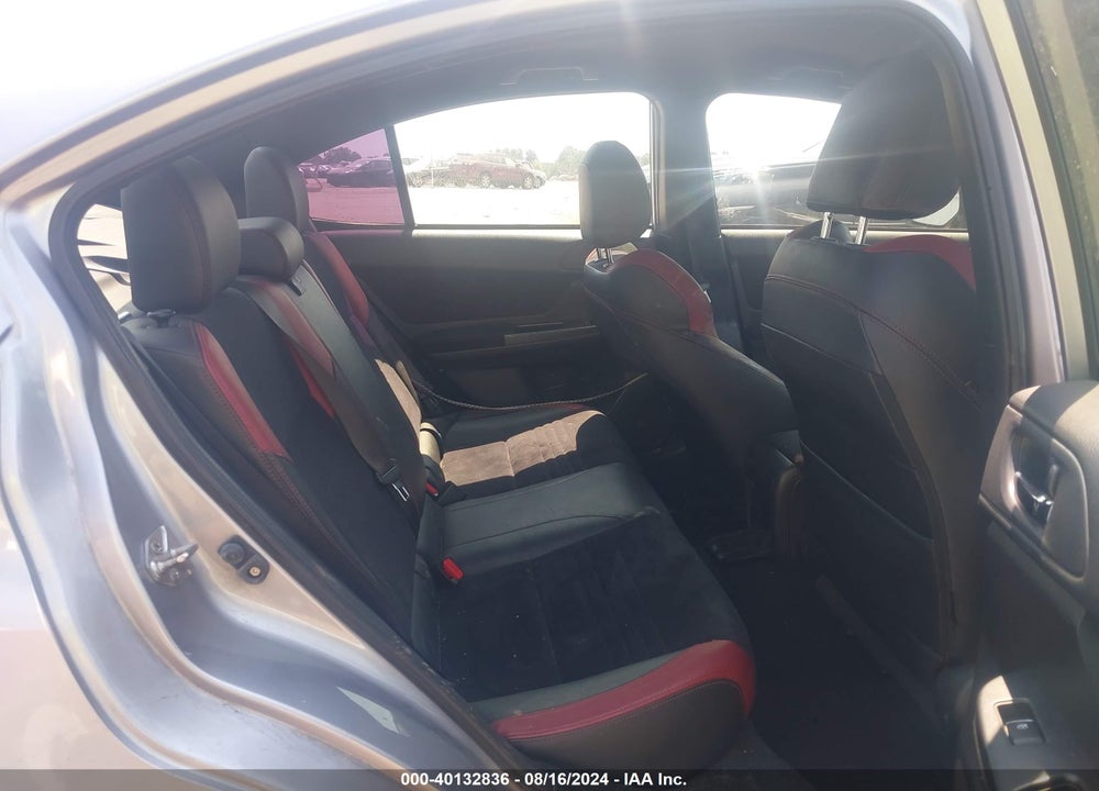 2016 SUBARU WRX STI VIN: JF1VA2M60G9829322