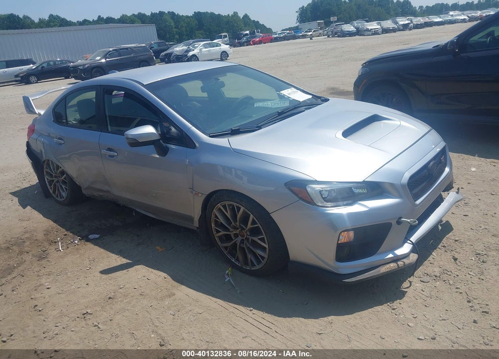 2016 SUBARU WRX STI VIN: JF1VA2M60G9829322