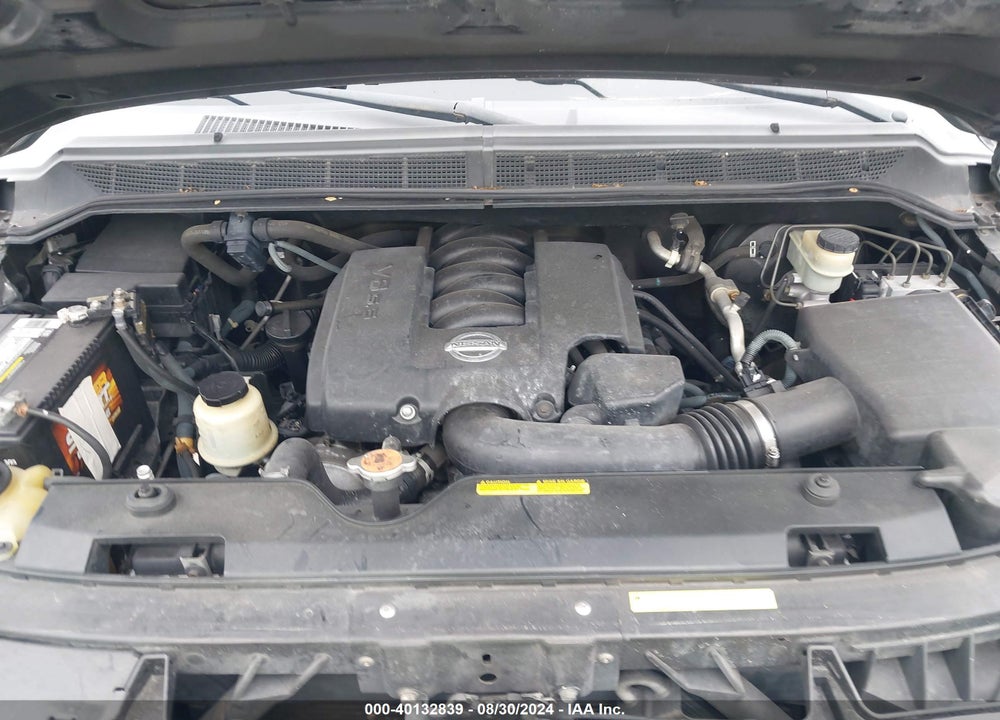 2006 NISSAN TITAN SE VIN: 1N6BA07A66N553572