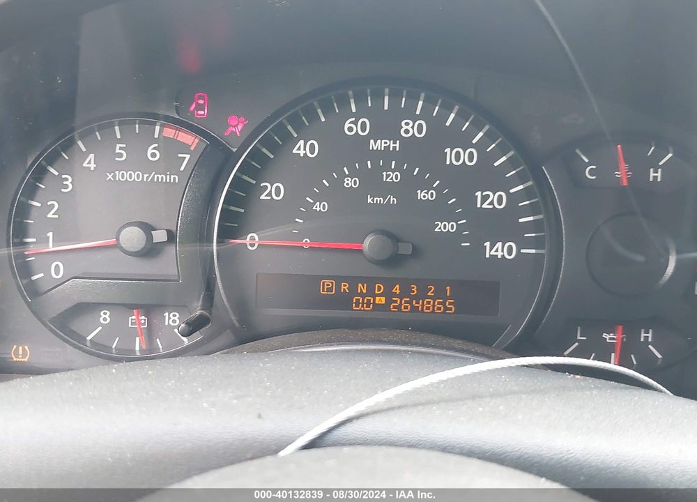2006 NISSAN TITAN SE VIN: 1N6BA07A66N553572
