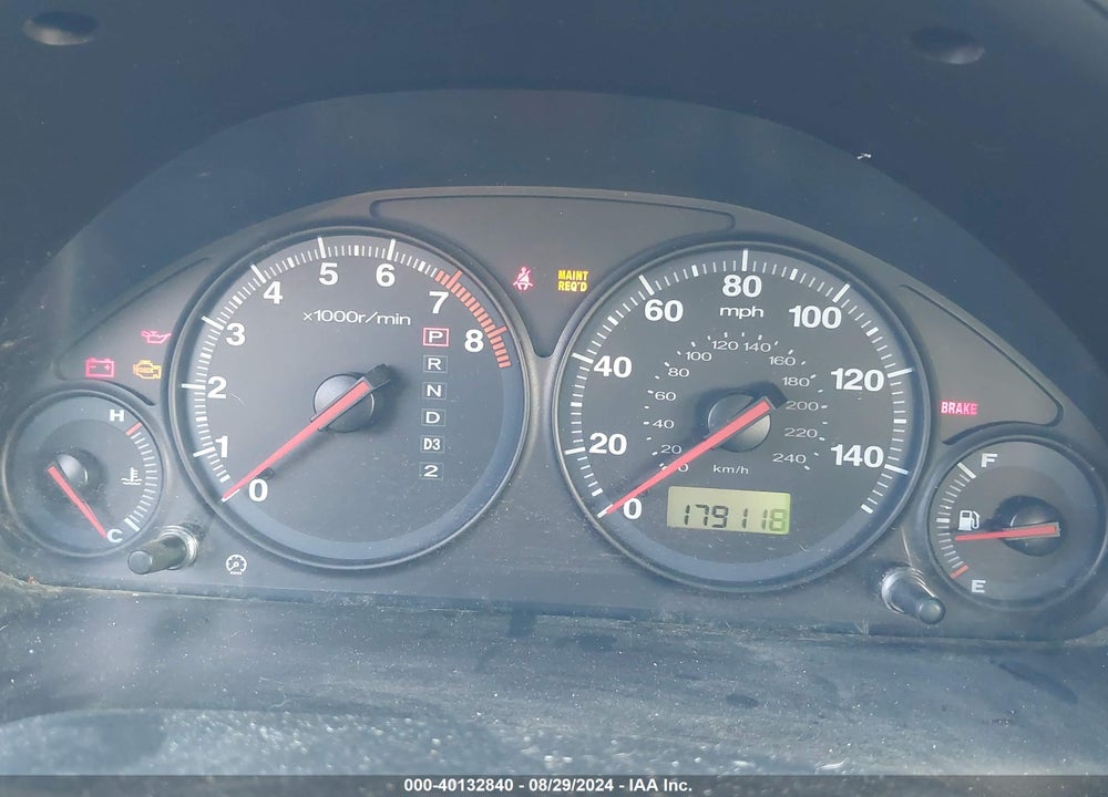 2001 HONDA CIVIC LX VIN: JHMES16561S003806