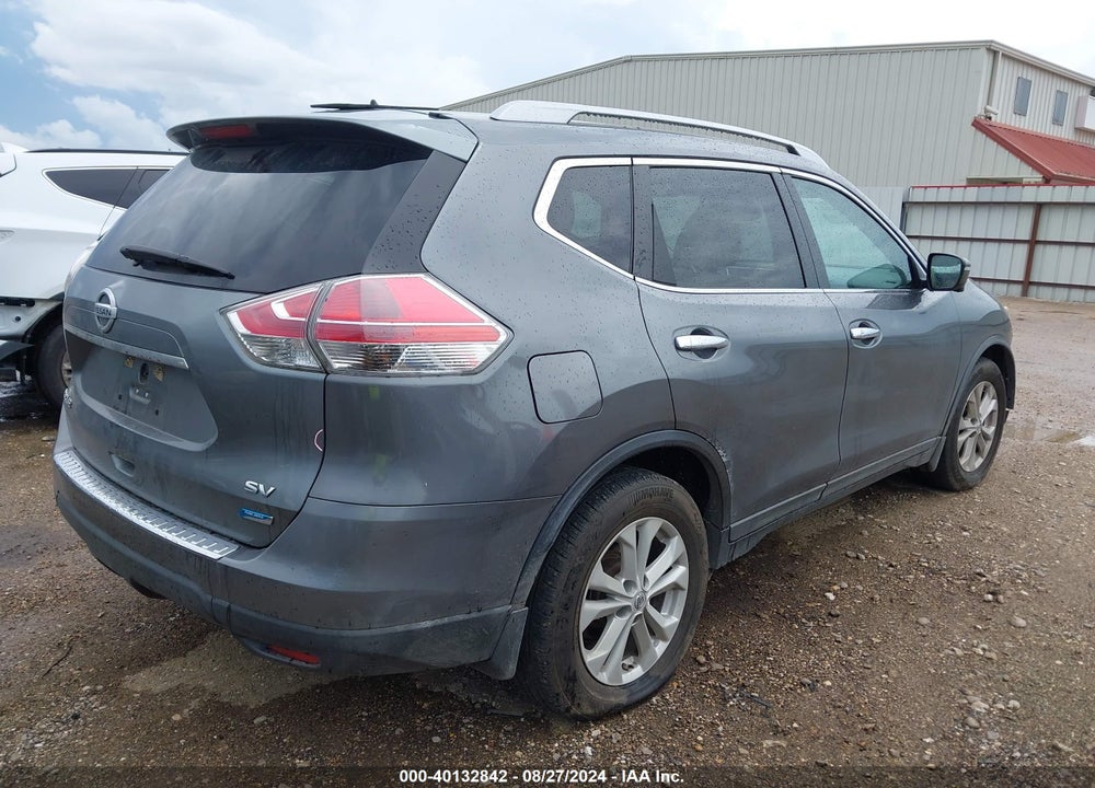 2014 NISSAN ROGUE SV VIN: 5N1AT2ML5EC870341