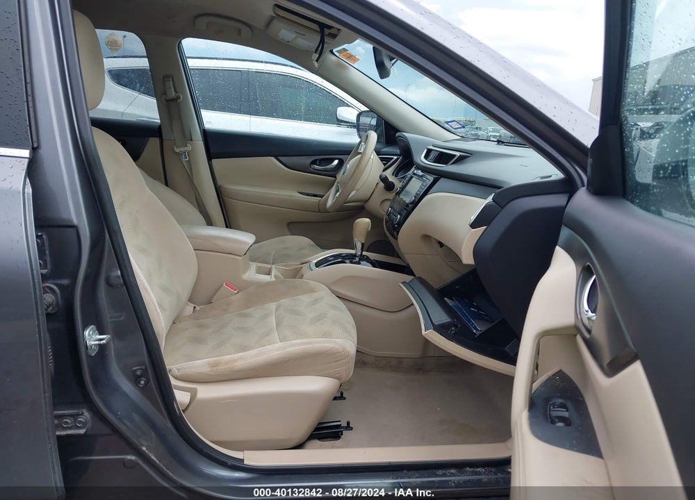 2014 NISSAN ROGUE SV VIN: 5N1AT2ML5EC870341