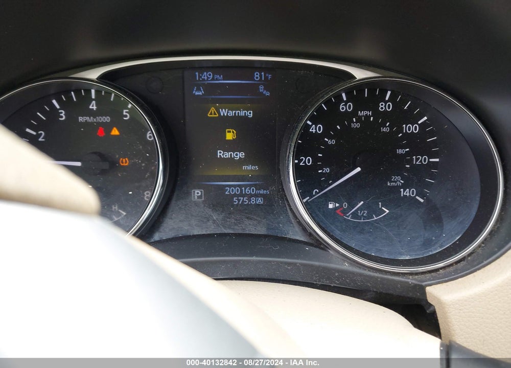 2014 NISSAN ROGUE SV VIN: 5N1AT2ML5EC870341