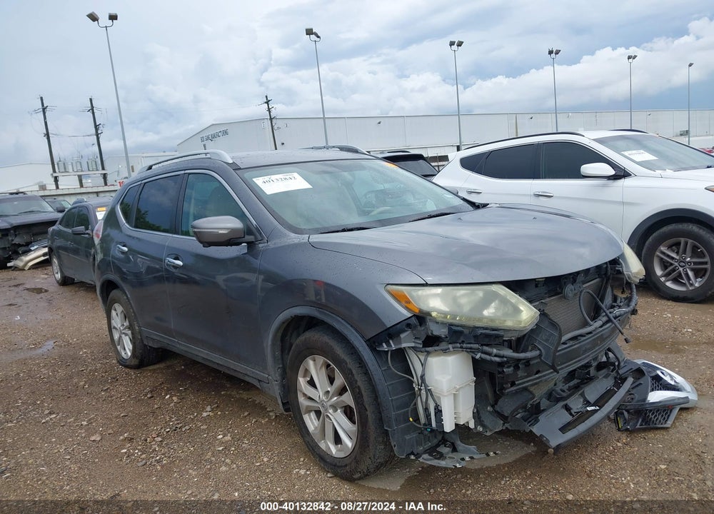 2014 NISSAN ROGUE SV VIN: 5N1AT2ML5EC870341