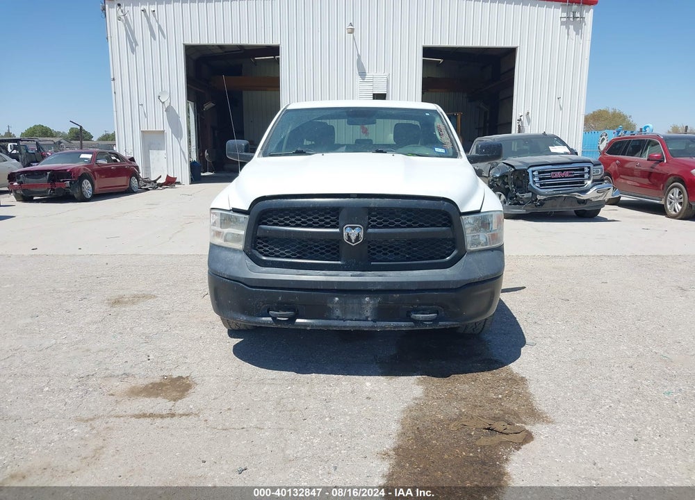 2019 RAM 1500 CLASSIC TRADESMAN 4X4 5'7 BOX VIN: 3C6RR7KT4KG704981