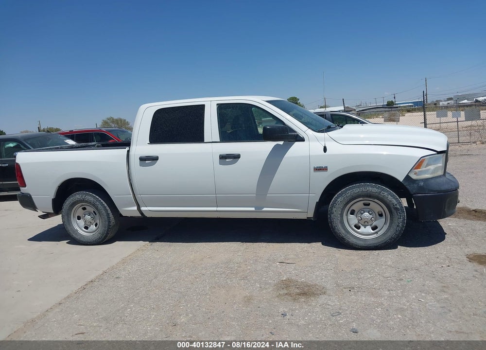 2019 RAM 1500 CLASSIC TRADESMAN 4X4 5'7 BOX VIN: 3C6RR7KT4KG704981