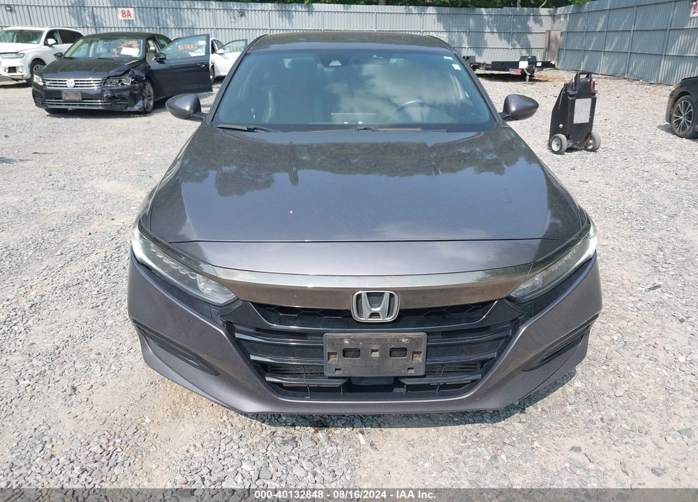 2019 HONDA ACCORD SPORT VIN: 1HGCV1F3XKA069394