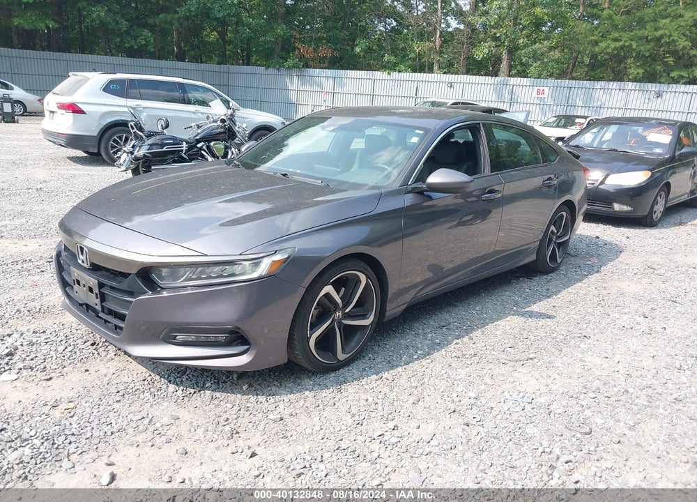 2019 HONDA ACCORD SPORT VIN: 1HGCV1F3XKA069394
