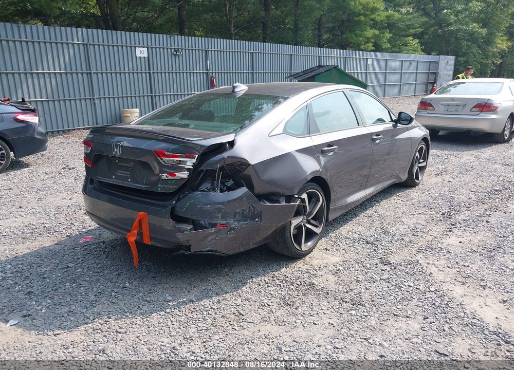 2019 HONDA ACCORD SPORT VIN: 1HGCV1F3XKA069394