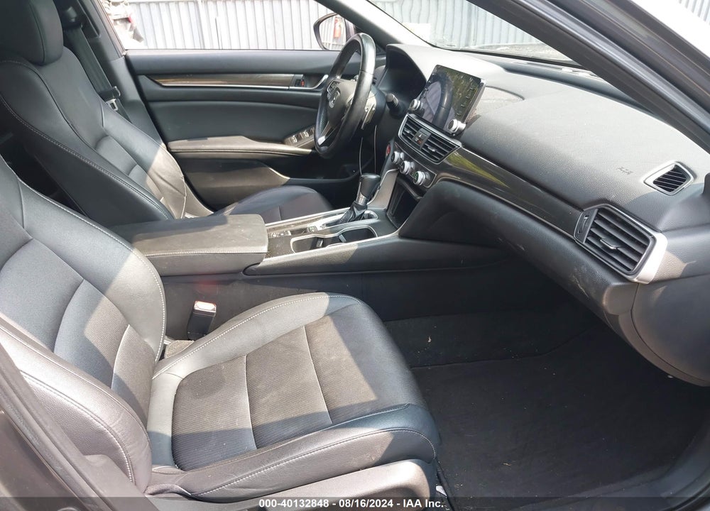 2019 HONDA ACCORD SPORT VIN: 1HGCV1F3XKA069394