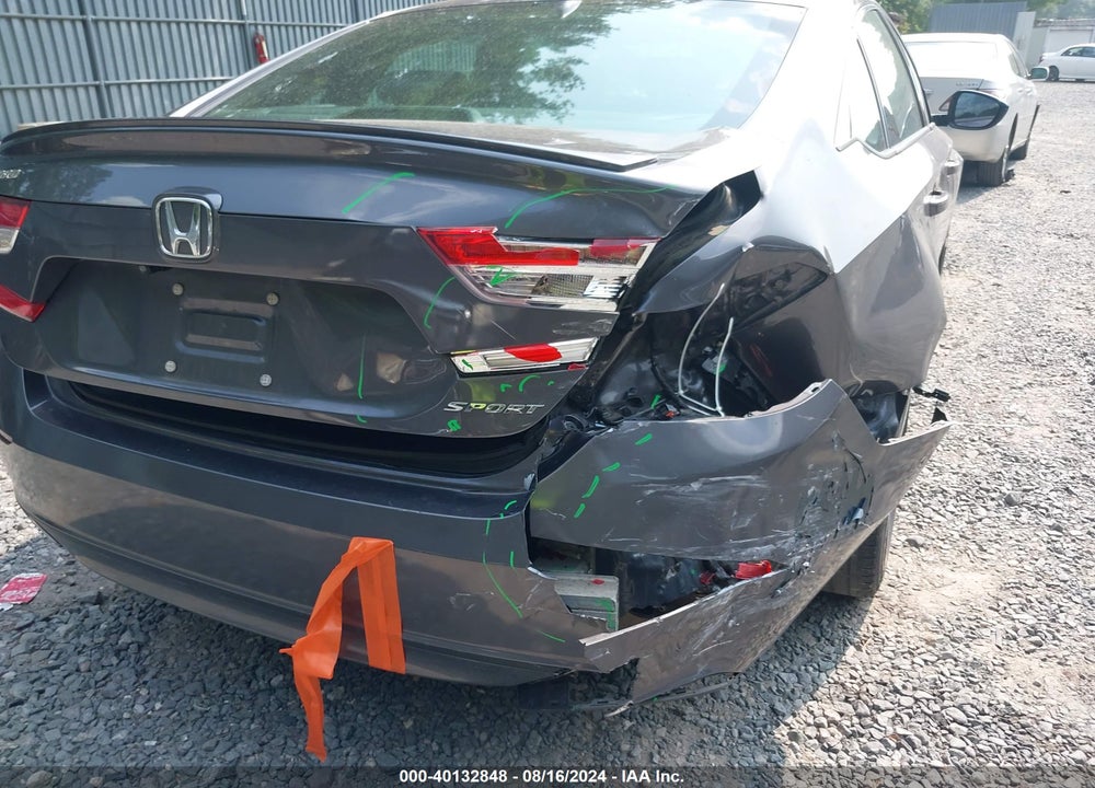 2019 HONDA ACCORD SPORT VIN: 1HGCV1F3XKA069394
