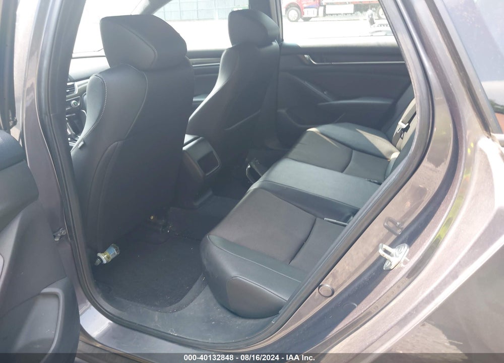2019 HONDA ACCORD SPORT VIN: 1HGCV1F3XKA069394