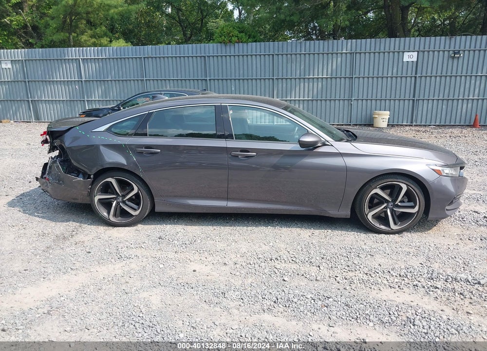 2019 HONDA ACCORD SPORT VIN: 1HGCV1F3XKA069394