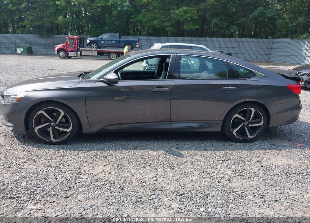 2019 HONDA ACCORD SPORT VIN: 1HGCV1F3XKA069394