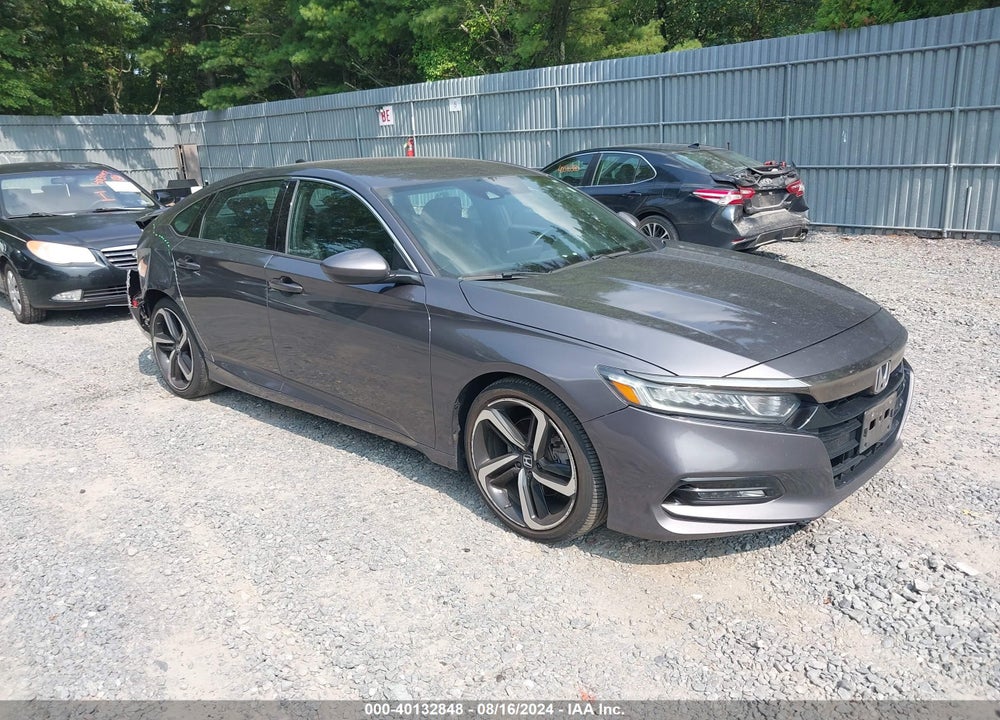 2019 HONDA ACCORD SPORT VIN: 1HGCV1F3XKA069394