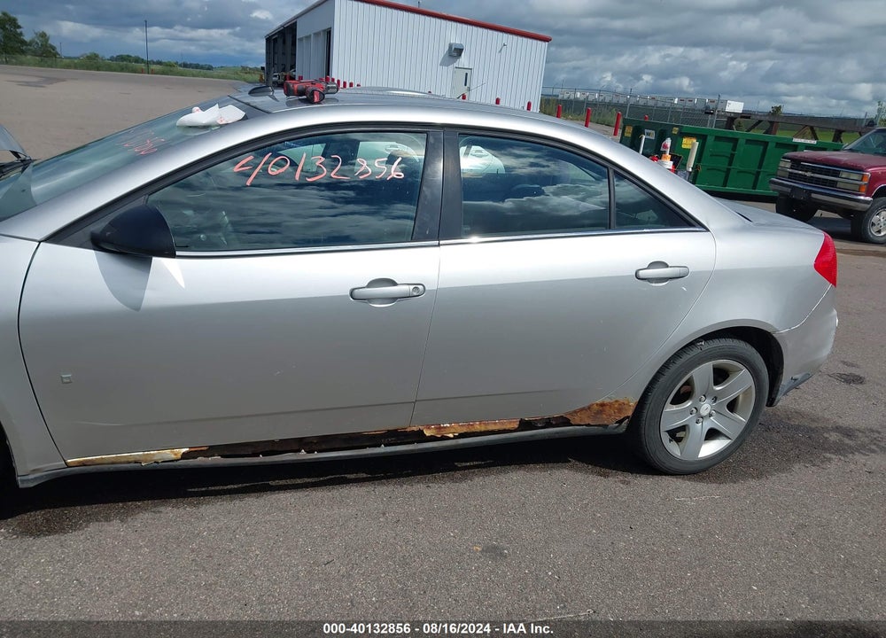 2008 PONTIAC G6 VIN: 1G2ZG57B284240327