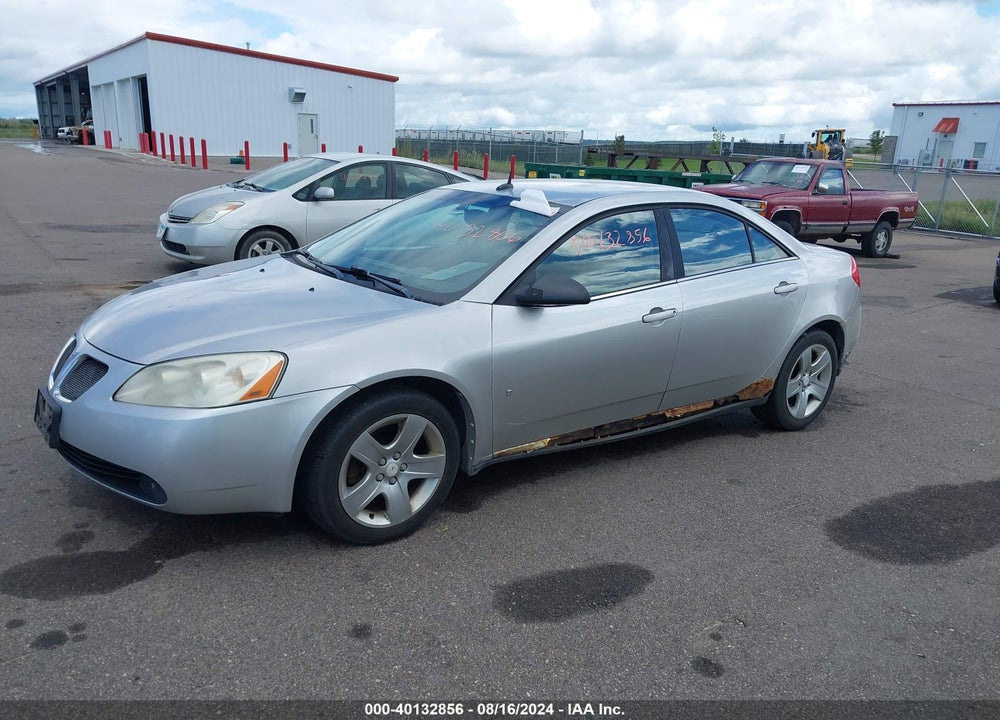 2008 PONTIAC G6 VIN: 1G2ZG57B284240327
