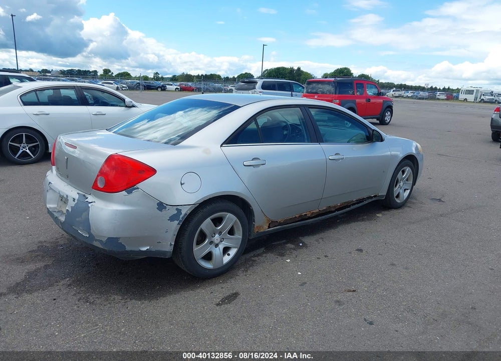 2008 PONTIAC G6 VIN: 1G2ZG57B284240327