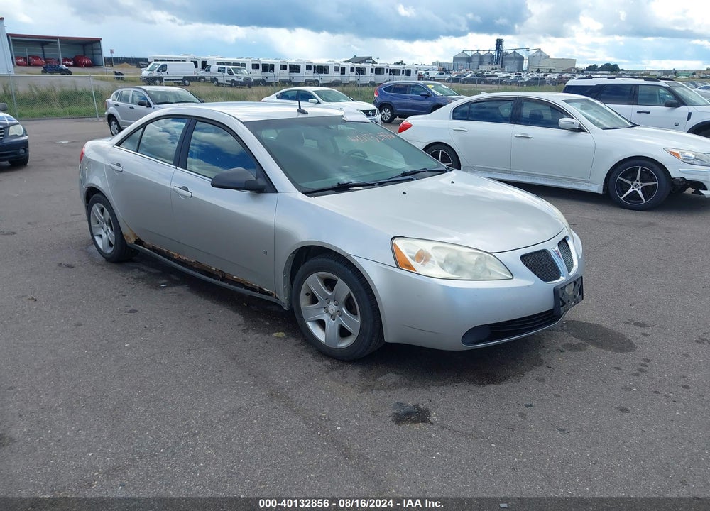 2008 PONTIAC G6 VIN: 1G2ZG57B284240327