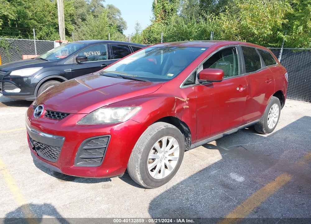 2010 MAZDA CX-7 I SPORT VIN: JM3ER2W57A0308060
