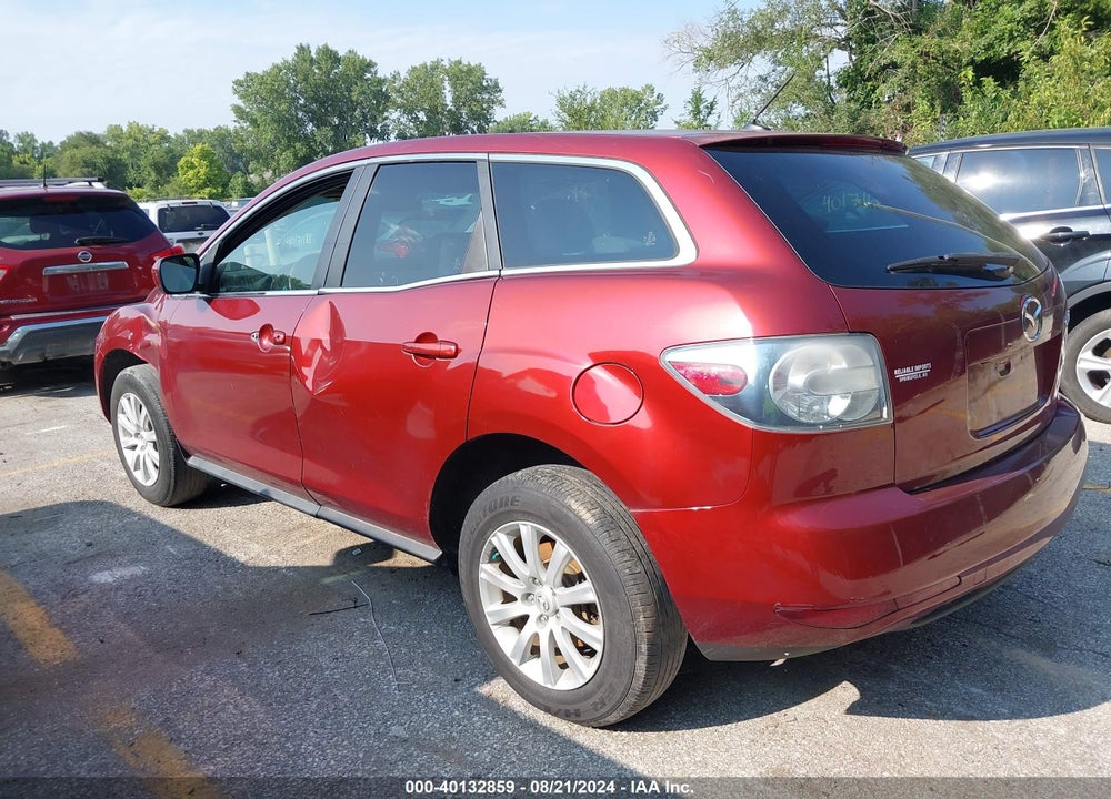 2010 MAZDA CX-7 I SPORT VIN: JM3ER2W57A0308060