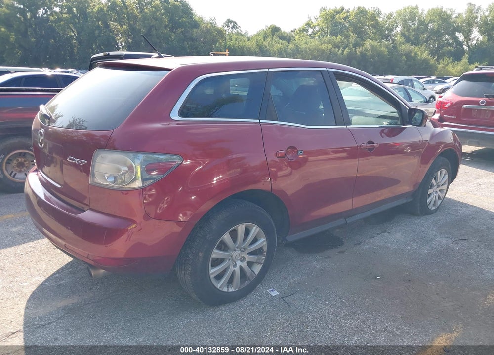 2010 MAZDA CX-7 I SPORT VIN: JM3ER2W57A0308060