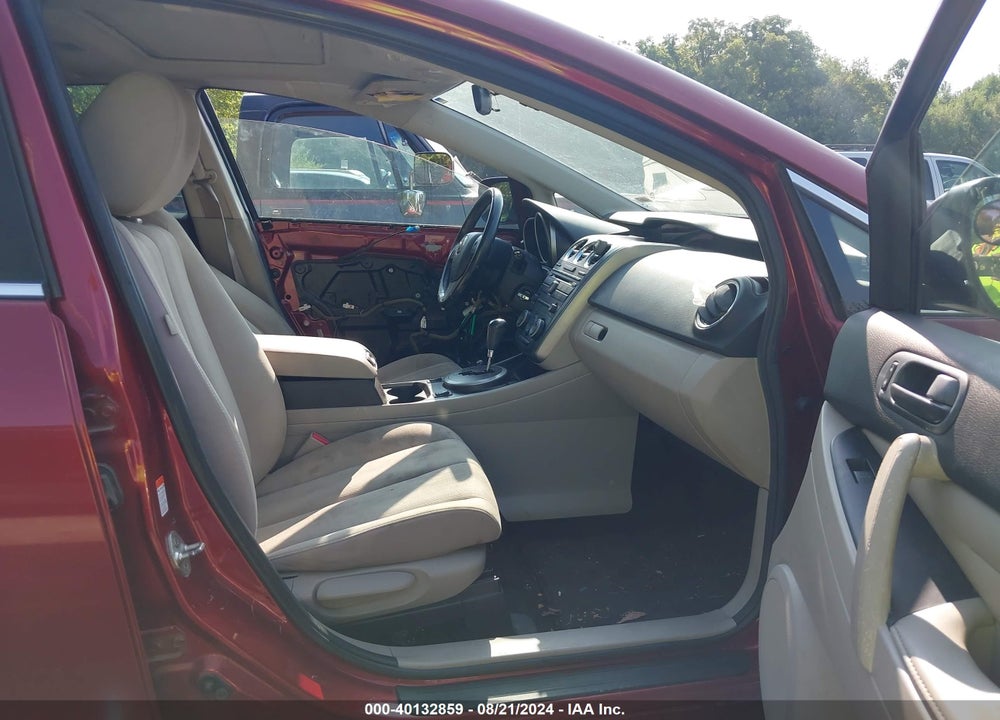 2010 MAZDA CX-7 I SPORT VIN: JM3ER2W57A0308060