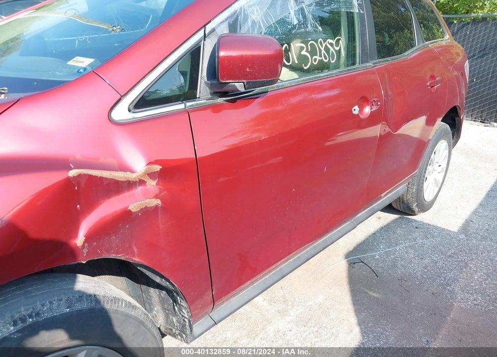 2010 MAZDA CX-7 I SPORT VIN: JM3ER2W57A0308060