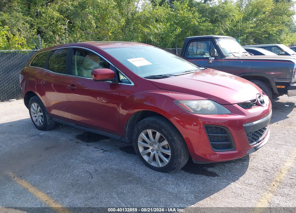 2010 MAZDA CX-7 I SPORT VIN: JM3ER2W57A0308060