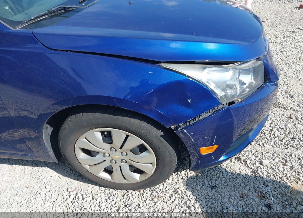 2013 CHEVROLET CRUZE LS MANUAL VIN: 1G1PB5SHXD7186161
