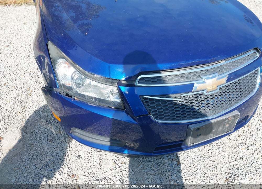 2013 CHEVROLET CRUZE LS MANUAL VIN: 1G1PB5SHXD7186161