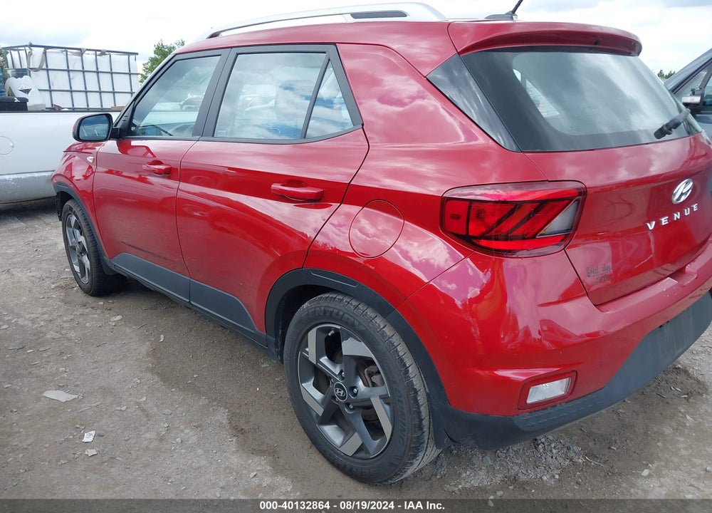 2023 HYUNDAI VENUE SEL VIN: KMHRC8A30PU231307