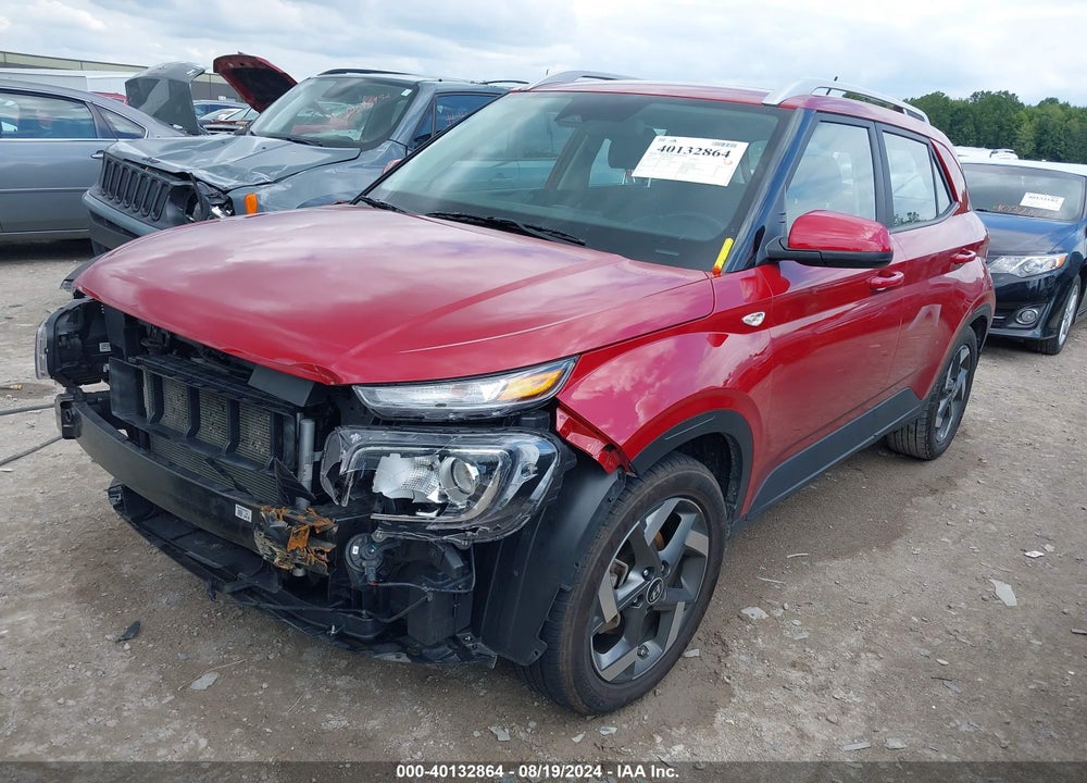 2023 HYUNDAI VENUE SEL VIN: KMHRC8A30PU231307