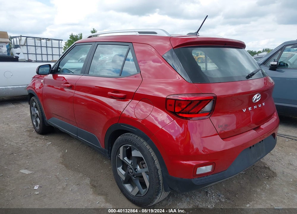 2023 HYUNDAI VENUE SEL VIN: KMHRC8A30PU231307
