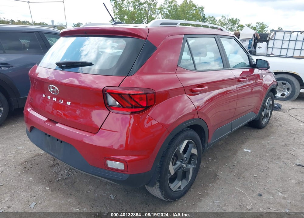2023 HYUNDAI VENUE SEL VIN: KMHRC8A30PU231307