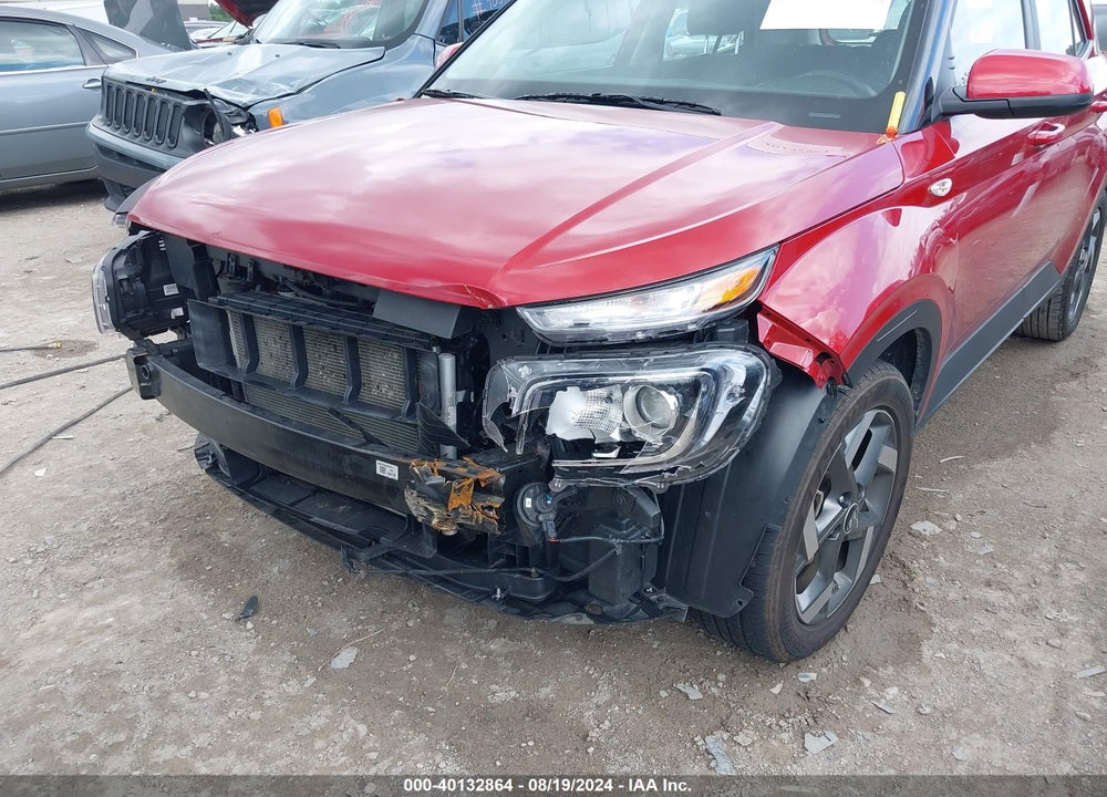 2023 HYUNDAI VENUE SEL VIN: KMHRC8A30PU231307