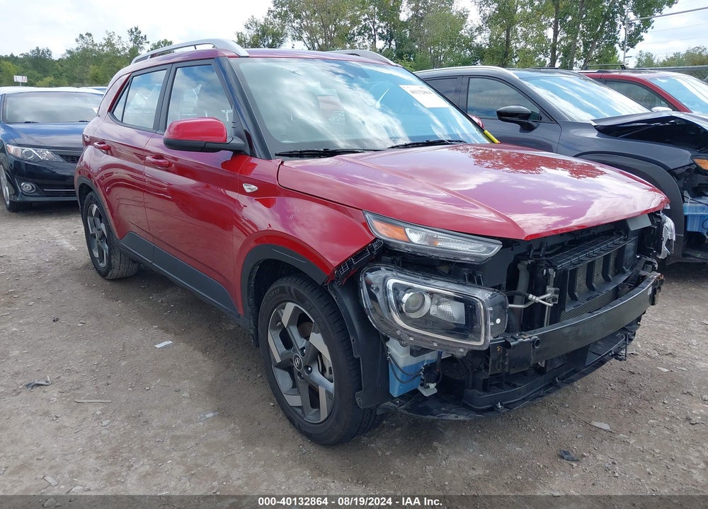 2023 HYUNDAI VENUE SEL VIN: KMHRC8A30PU231307