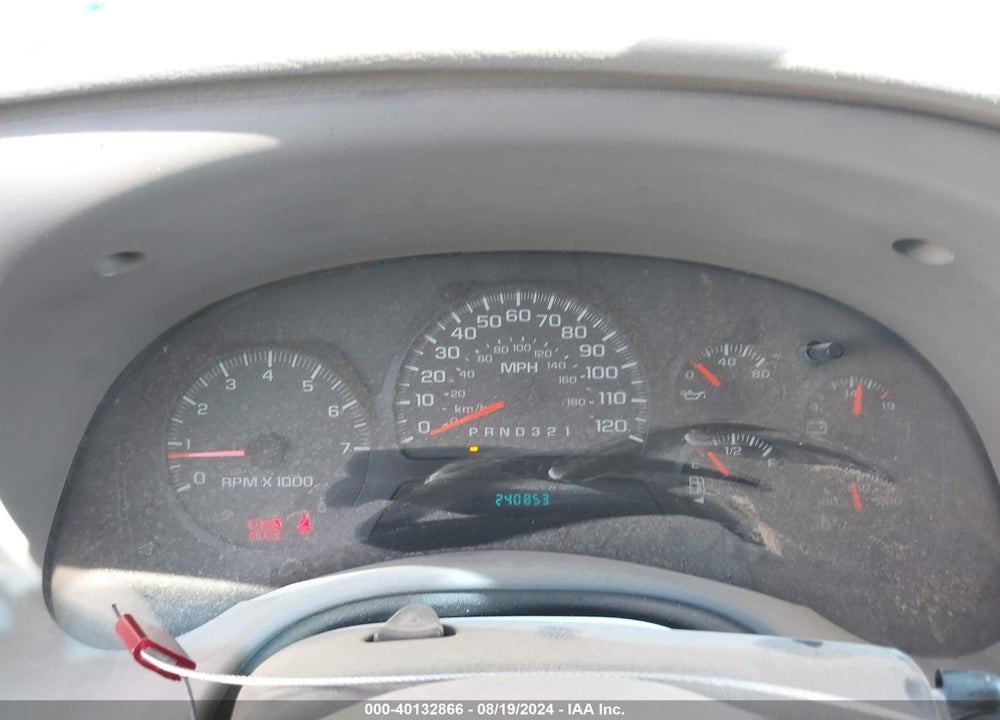 2006 CHEVROLET TRAILBLAZER LS VIN: 1GNDS13S162204793