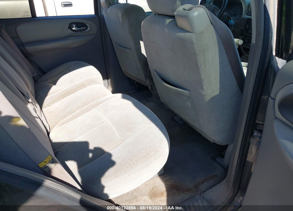 2006 CHEVROLET TRAILBLAZER LS VIN: 1GNDS13S162204793
