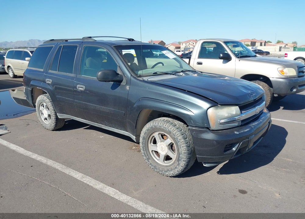 2006 CHEVROLET TRAILBLAZER LS VIN: 1GNDS13S162204793