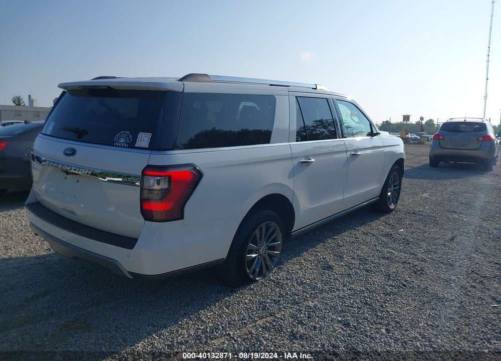 2020 FORD EXPEDITION LIMITED MAX VIN: 1FMJK2AT5LEA39530