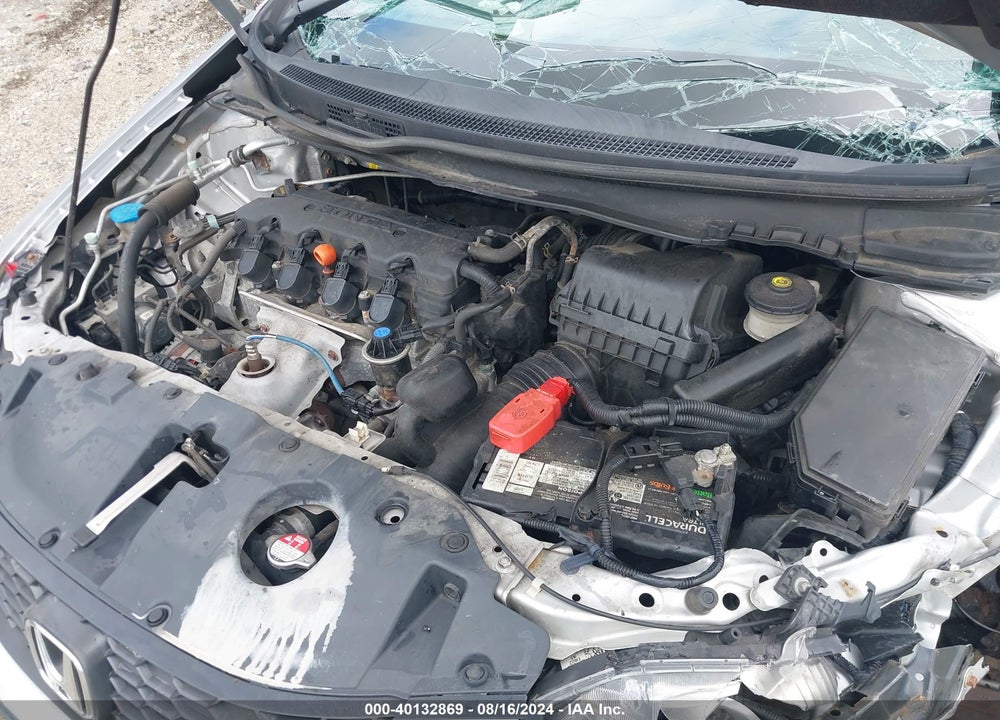 2013 HONDA CIVIC LX VIN: 19XFB2F50DE079105