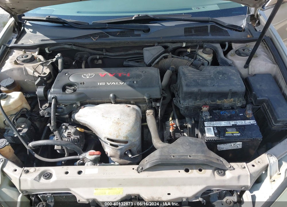 2006 TOYOTA CAMRY LE VIN: 4T1BE32K06U731227